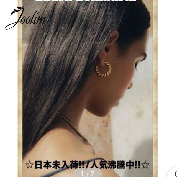 

hoop & huggie tarnish pvd gold finish retro rope hollow earring stainless steel jewelry wholesale, Golden;silver