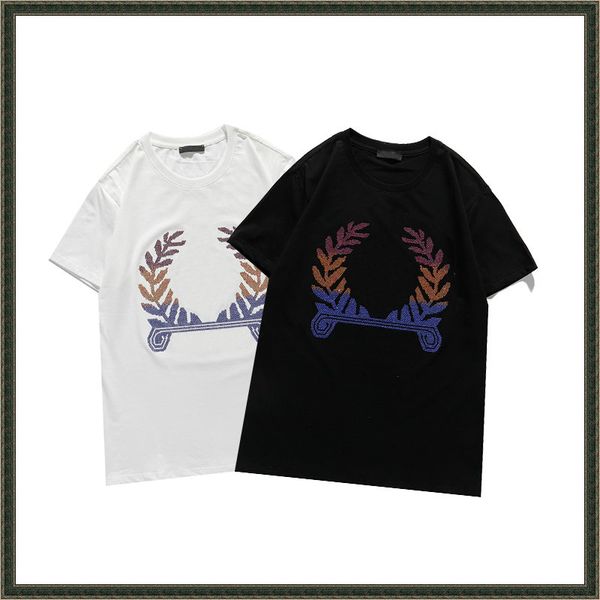 

new 2021 luxurys designers t-shirt ladies casual t shirt summer letter printed tees fashion short sleeve breathable clothing 21081904zy, White;black