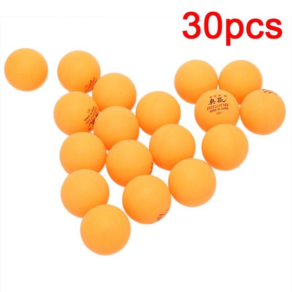 

pcs 3-star 40mm 2.8g table tennis balls white yellow pingpong training ball