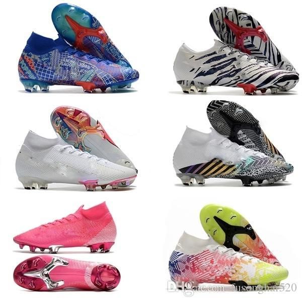 

mercurial elite fg neymar ronaldo mens fg soccer cleats soccer shoes mens football boots size 35-45 fashion blade ale 21