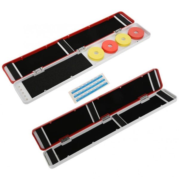 

portable fishing float box abs anti-fall line case container lure bait storage bag tackle accessories