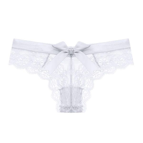 

women's panties lace string transparent women back cute bow thong female seamless g fashion underwear ladies t-back, Black;pink