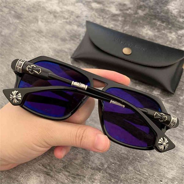 

80% off store online crosing devil details sunglasses edward silver driver's glasses, White;black