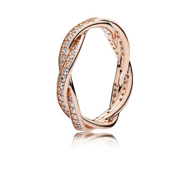 

s925 sterling silver rose gold matching ring wheel of fortune fashion couple size 6-10, Slivery;golden