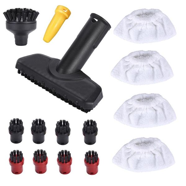 

vacuum cleaners steam cleaner slit nozzle brush sprinkler head for karcher sc1 sc2 sc3 sc4 sc5 sc7 big round mop rag