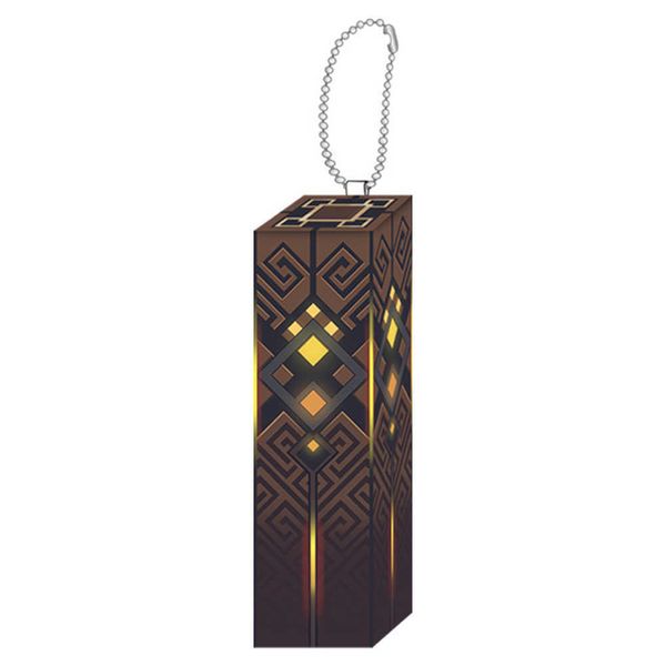 

genshin impact zhongli cute plush mini pillar doll pendant toys keychain keyring student cosplay gifts 10cm