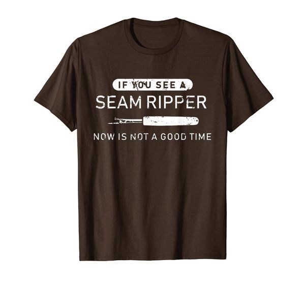 

Funny Sewing 'If You See A Seam Ripper' Quilting T-Shirt, Mainly pictures