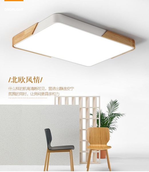 

ceiling lights nordic led light lampara plafon de techo living room bedroom