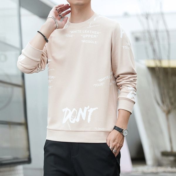 

f7jy long sleeve sweater t-shirt autumn body men's clothes korean fashion short men's t-shirts) half sleeve bottomed sweater, White;black