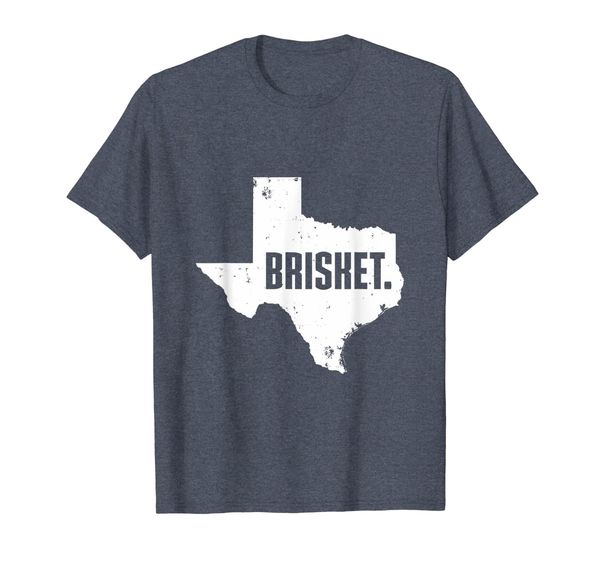 

texas brisket t-shirt bbq brisket tee, White;black