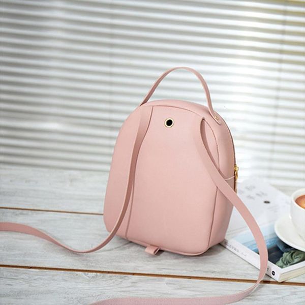 

contrast color backpack women mini casual travel pu bag multifunctional bags xin