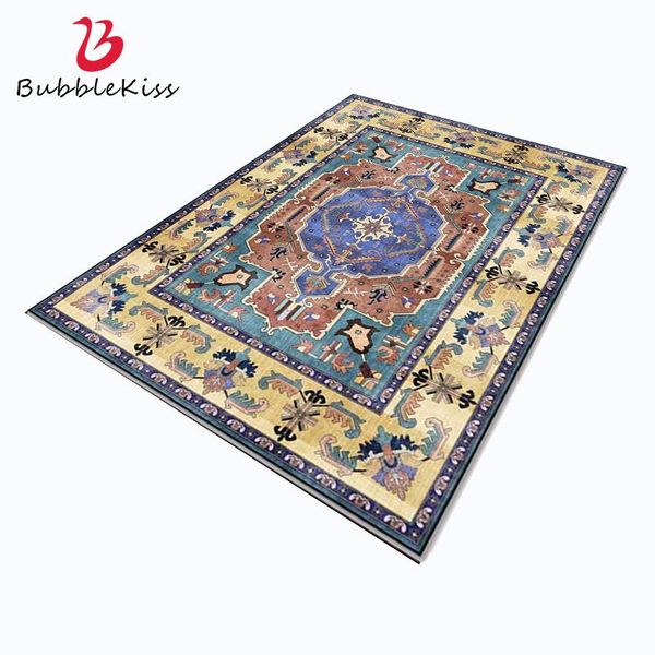 

carpets bubble kiss carpet for bedroom retro style customized color living room decoration soft home non-slip corridor area rug