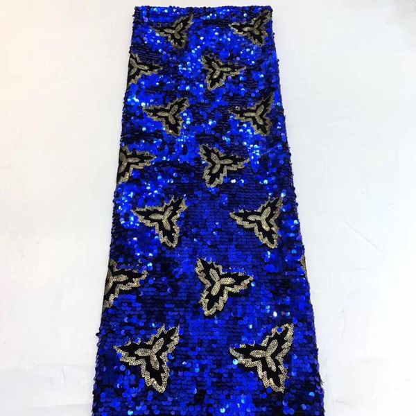 

ribbon fashion embellished colorful sequins embroidered velvet bottom evening dress skirt design fabric, Pink;blue