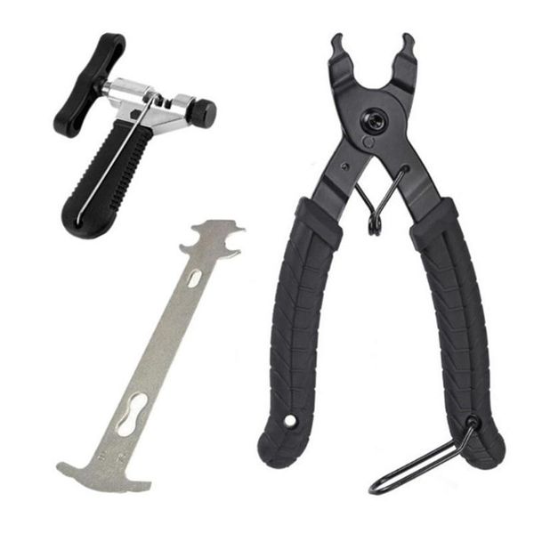 

tools bicycle chain breaker splitter hand repair removal tool ruler clasp pliers cutter cycling squeeze caliper