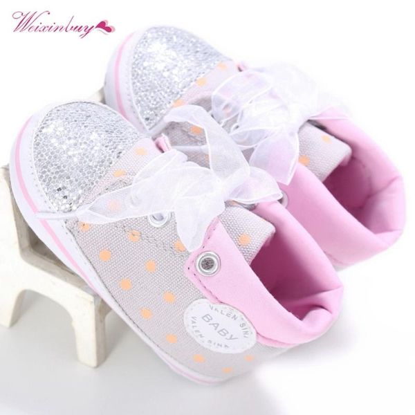 

born baby shoes girls lace up canvas sneakers toddler prewalker fashion infant spring first walkers 1