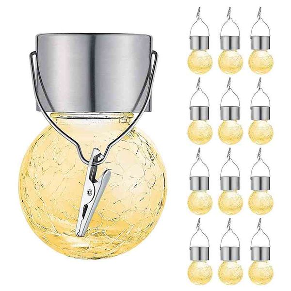 

crack chandelier glass ball solar chandelier