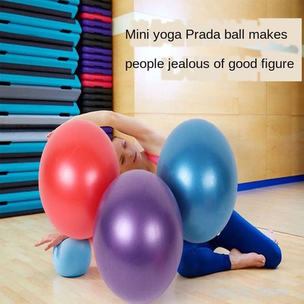 

100pcs pilates yoga ball straw 25cm fitness gymnastic child pregnant woman pvc balls