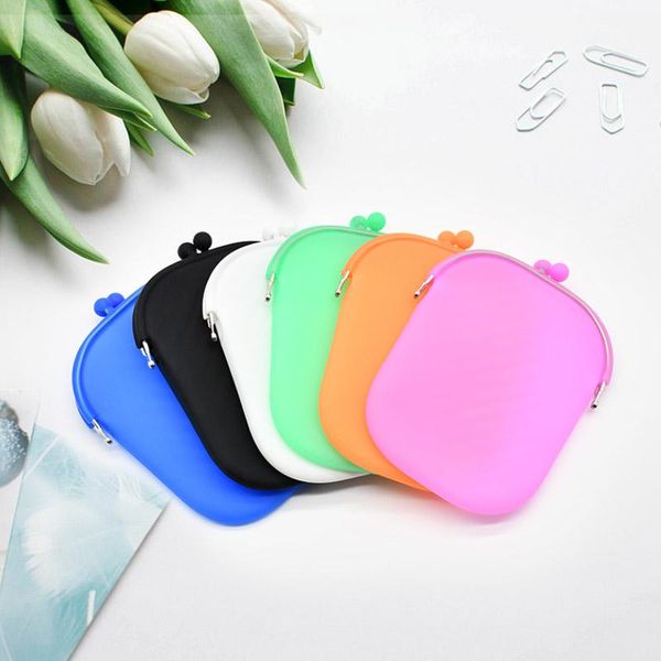 

storage bags household multifunctional mini portable silicone bag frog mouth tower buckle