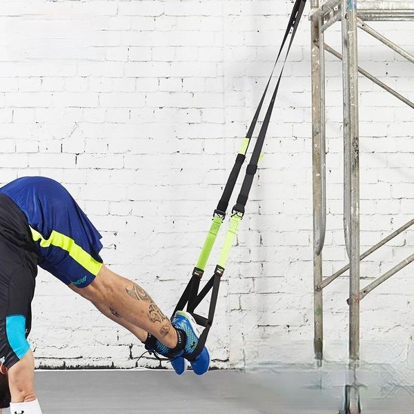 

resistance bands exercise elastic band door attachment pull up excersise home ejercicio fitness equipment bi50rb