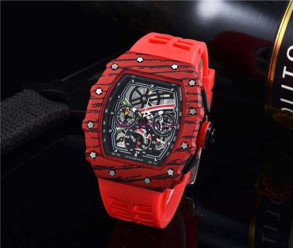 

2021 luxury designer mens watches military watch sports multiple time zone wristwatch gifts orologio di lusso montre de luxe, Slivery;brown