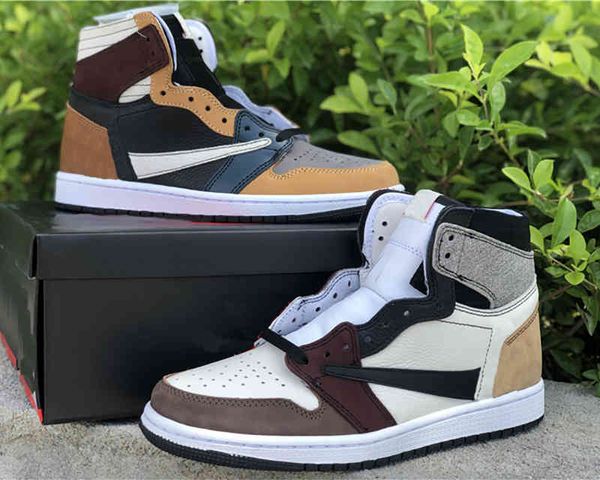 

authentic jumpman 1 mens inverted shoes mandarin duck color matching sneaker