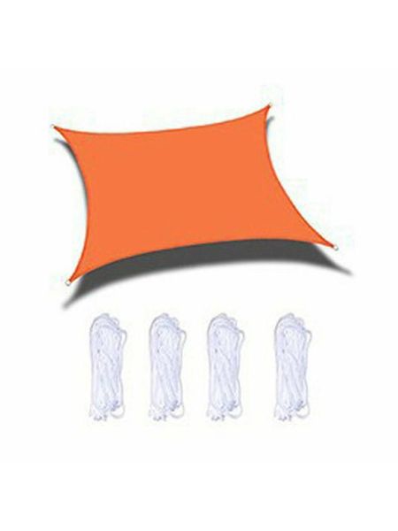 

shade 2x3m awning sun protection tent garden balcony weather shed water-repellent rectangular uv for outdoor