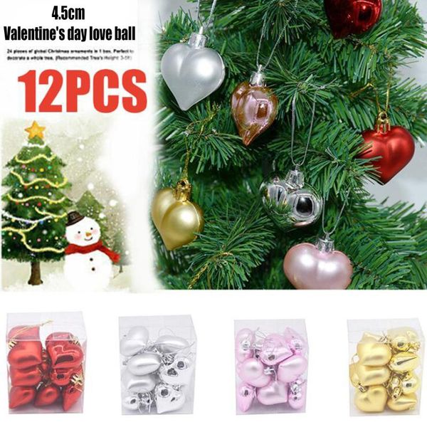 

party decoration garland small pendant shaped ball 4.5cm valentine's day love