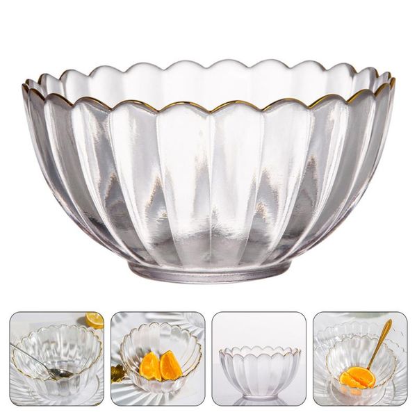 

bowls 1pc exquisite dessert bowl kitchen baking pudding for home