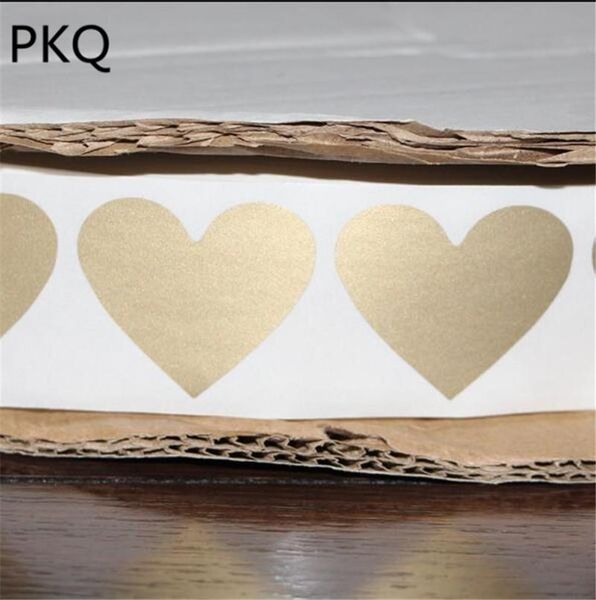 

gift wrap 120pcs red/gold/silver scratch off sticker self adhesive heart shape labels tickets promotional games favors 3*3.5cm
