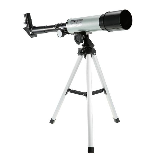 

telescope & binoculars f50360 monocular outdoor spotting scope space astronomical with adjustable portable tripod teleconverter
