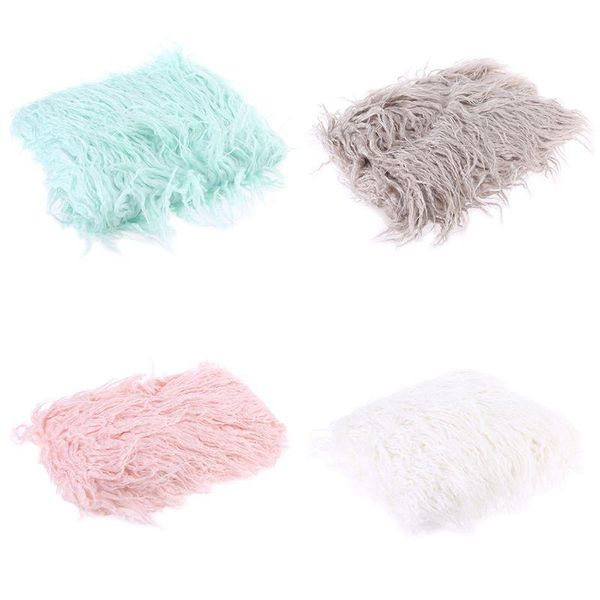 

baby po props born pography blanket swaddle wrap infant outfits mat rug for boys girls decor blankets & swaddling