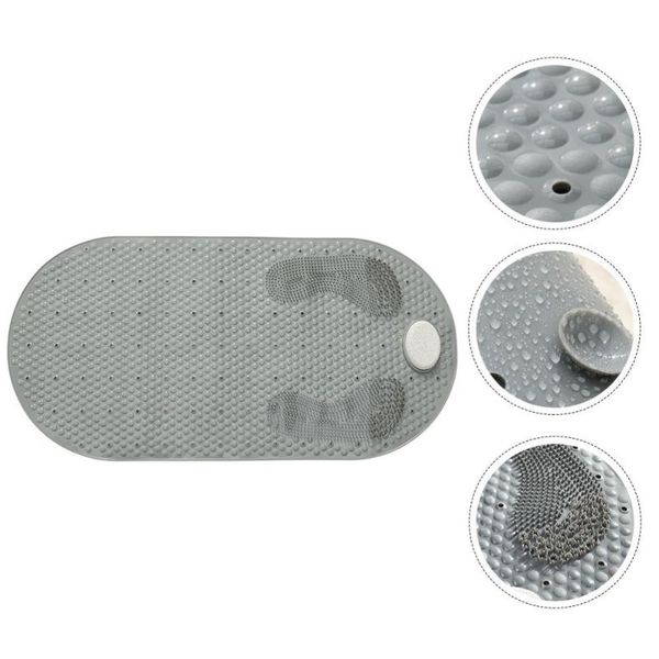 

anti-skid floor mat bathroom shower foot bathing pad with sucker bath mats