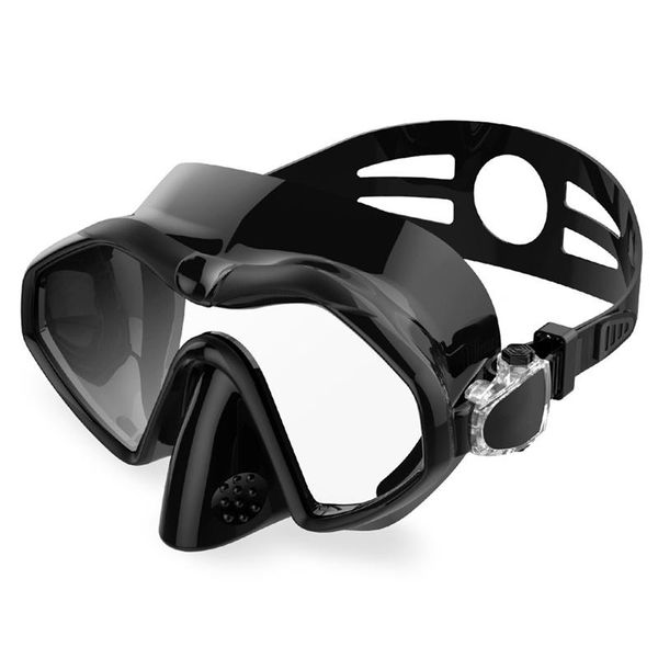 

diving mask silicone snorkeling equipped with adjustable masks