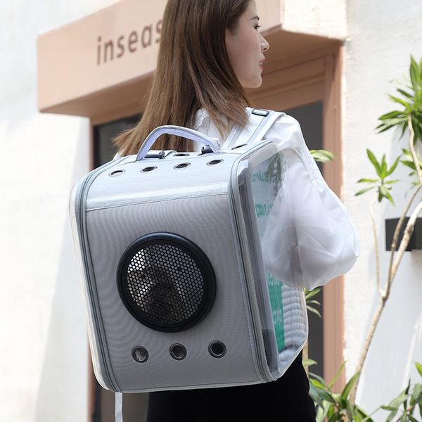 

cat carriers,crates & houses 2021 pet bag, cage, go out carrying large capacity