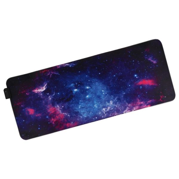 

mice 1pc led luminous mousepad anti-slip pad unique computer gaming