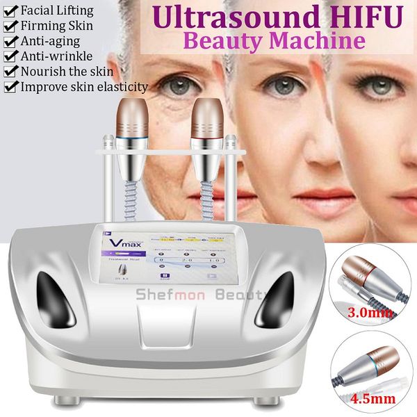 

v-max hifu radar line carving skin lifting face beauty machine wrinkle removal facial and body treatment improve elasticity
