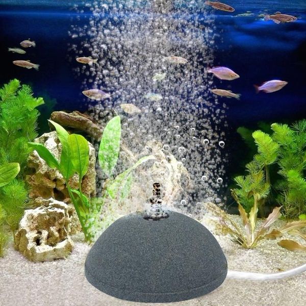 

air pumps & accessories aquarium pond pump fish tank ceramic bubble diffuser ball stone aerator cylinder shape mineral bubbles release