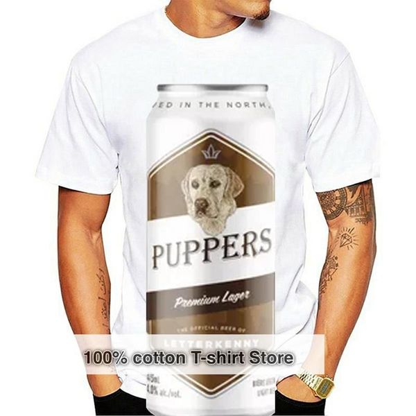 

men's t-shirts puppers officially wayne's favourite beer. t shirt letterkenny ontario gus bru n whiskey allegedly, White;black