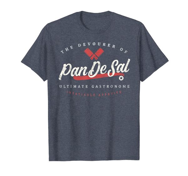 

Pan de sal - Filipino Food Funny Retro T-shirt, Mainly pictures