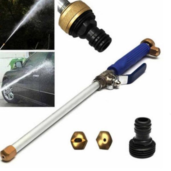 

high pressure power water gun washer jet garden hose wand nozzle sprayer watering spray sprinkler cleaning tool equipments
