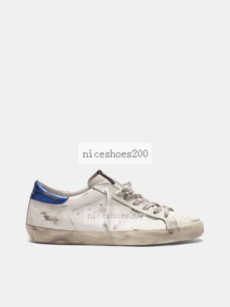 

2021 dress italy deluxe brand sneakers superstar sequin classic white do-old dirty shoes designer man women casual star size 3645