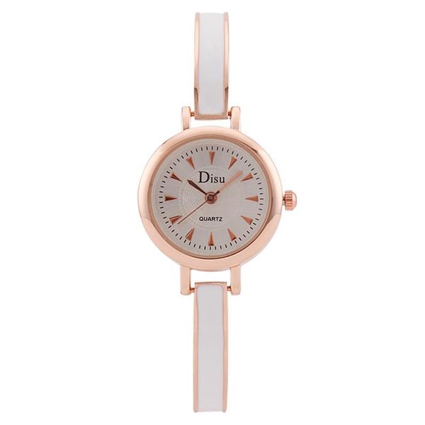 

wristwatches korean fashion bracelet for ladies watch women quartz middle school students, Slivery;brown