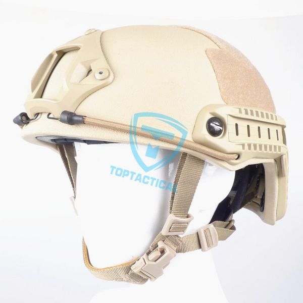 

cycling helmets high cut ach tactical ballistic aramid safety military army fast helmet with nij level iiia 3a test report
