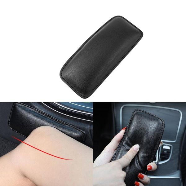 

car organizer universal protector cover leg cushion knee pad thigh support pillow auto memory armrest interior accessories