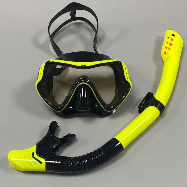 

diving masks professional scuba snorkeling set silicone skirt anti-fog goggles glasses swimming pool equipment