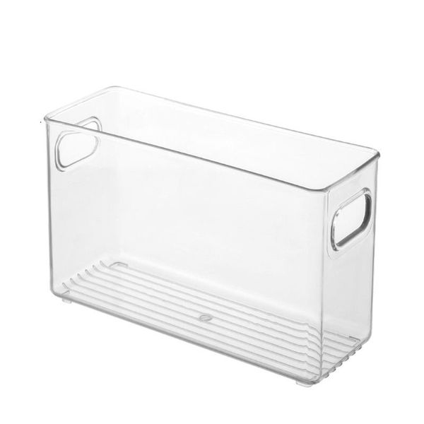 

refrigerator organizer bins stackable fridge organizers storage box with cutout handles for er cabinets ej bottles & jars