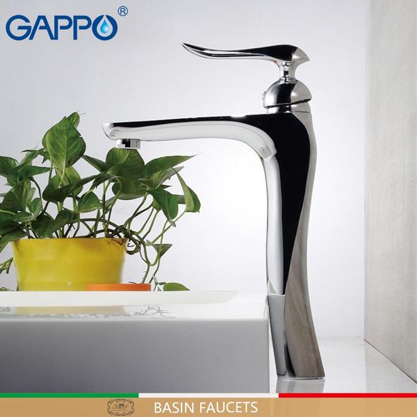 

bathroom sink faucets gappo basin faucet tall mixer tap cold and water torneira