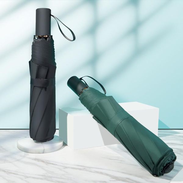 

umbrellas sun umbrella protection uv female folding small fresh rain dual-use goddess