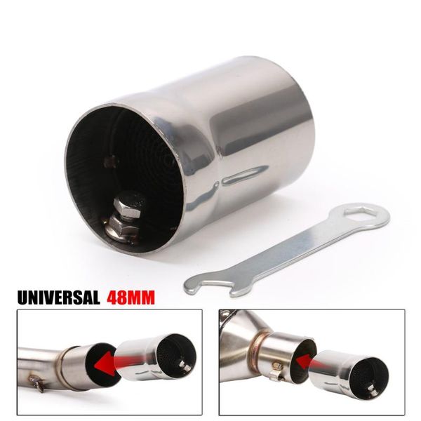 

motorcycle exhaust system 48mm pipe general stainless steel suitable for db killer accessories