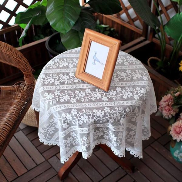 

table cloth white floral lace rectangular tablecloth with elegant flower patterns for kitchen weddings el dining cabinets cover